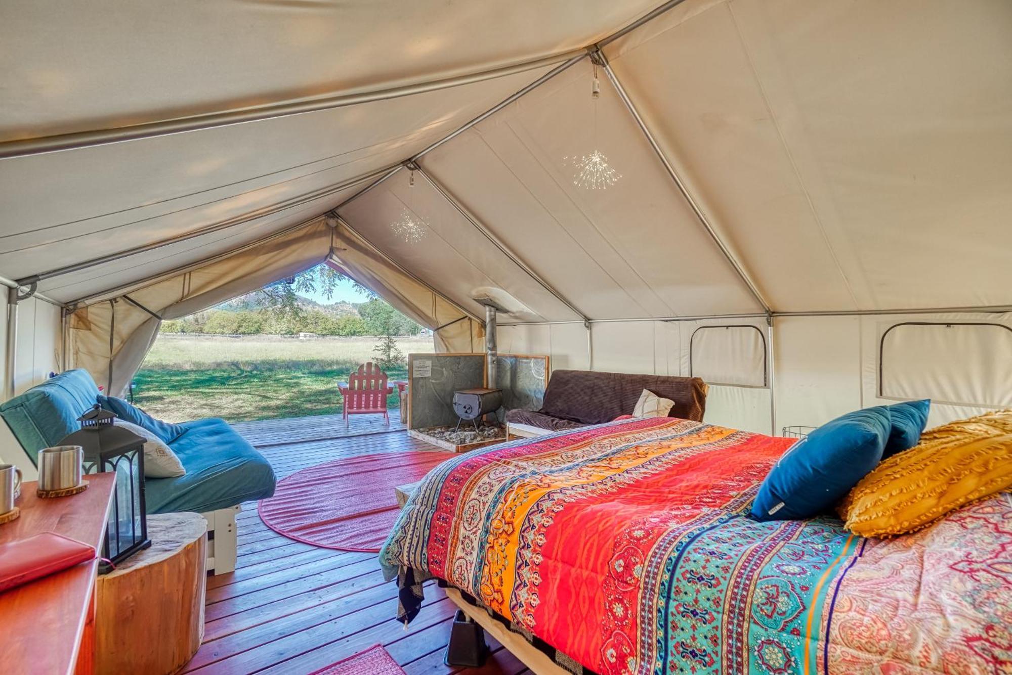 Вілла Soul Whispering Ranch Retreat Upper Lake Екстер'єр фото