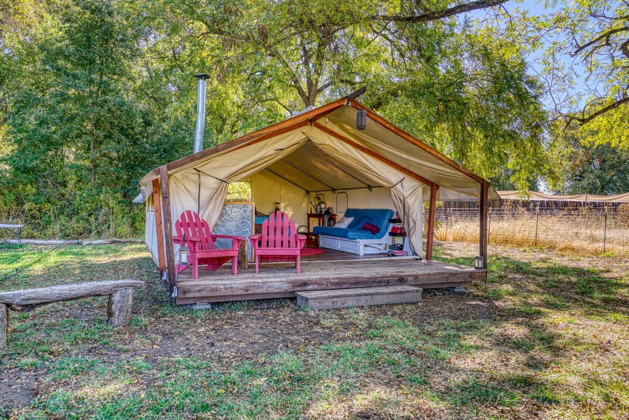 Вілла Soul Whispering Ranch Retreat Upper Lake Екстер'єр фото