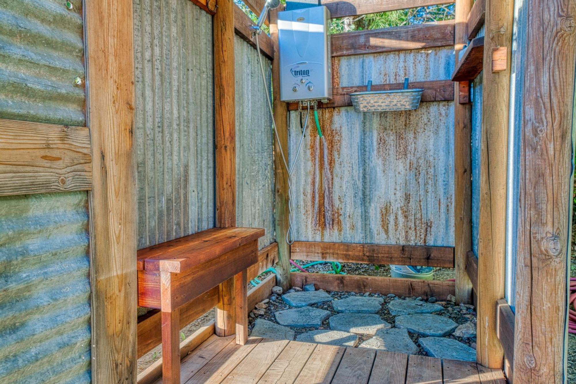 Вілла Soul Whispering Ranch Retreat Upper Lake Екстер'єр фото