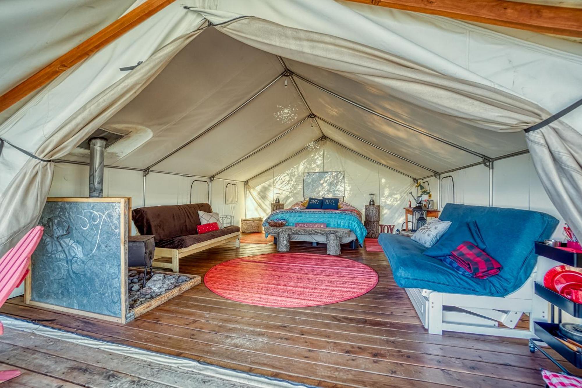Вілла Soul Whispering Ranch Retreat Upper Lake Екстер'єр фото