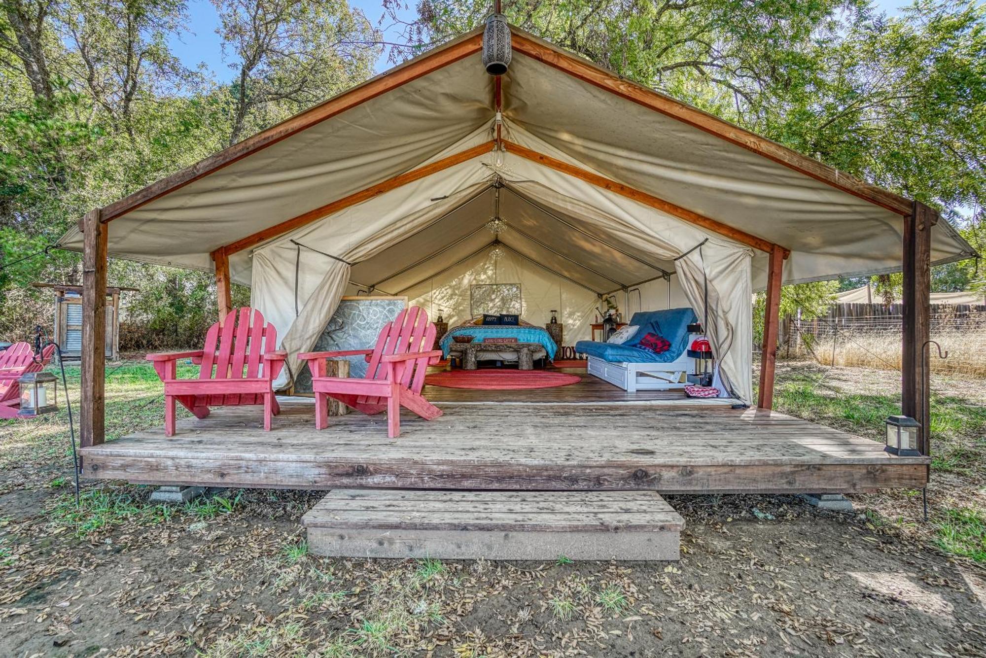 Вілла Soul Whispering Ranch Retreat Upper Lake Екстер'єр фото