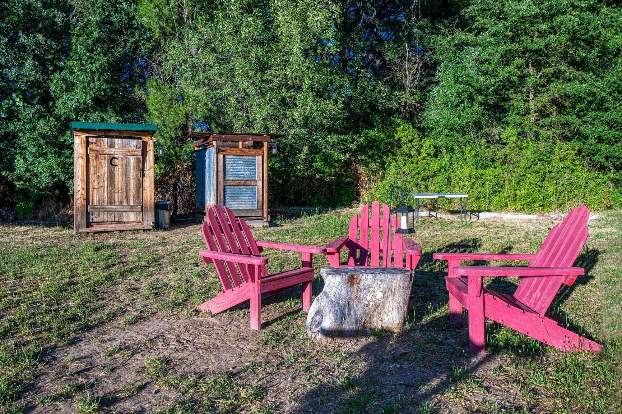 Вілла Soul Whispering Ranch Retreat Upper Lake Екстер'єр фото