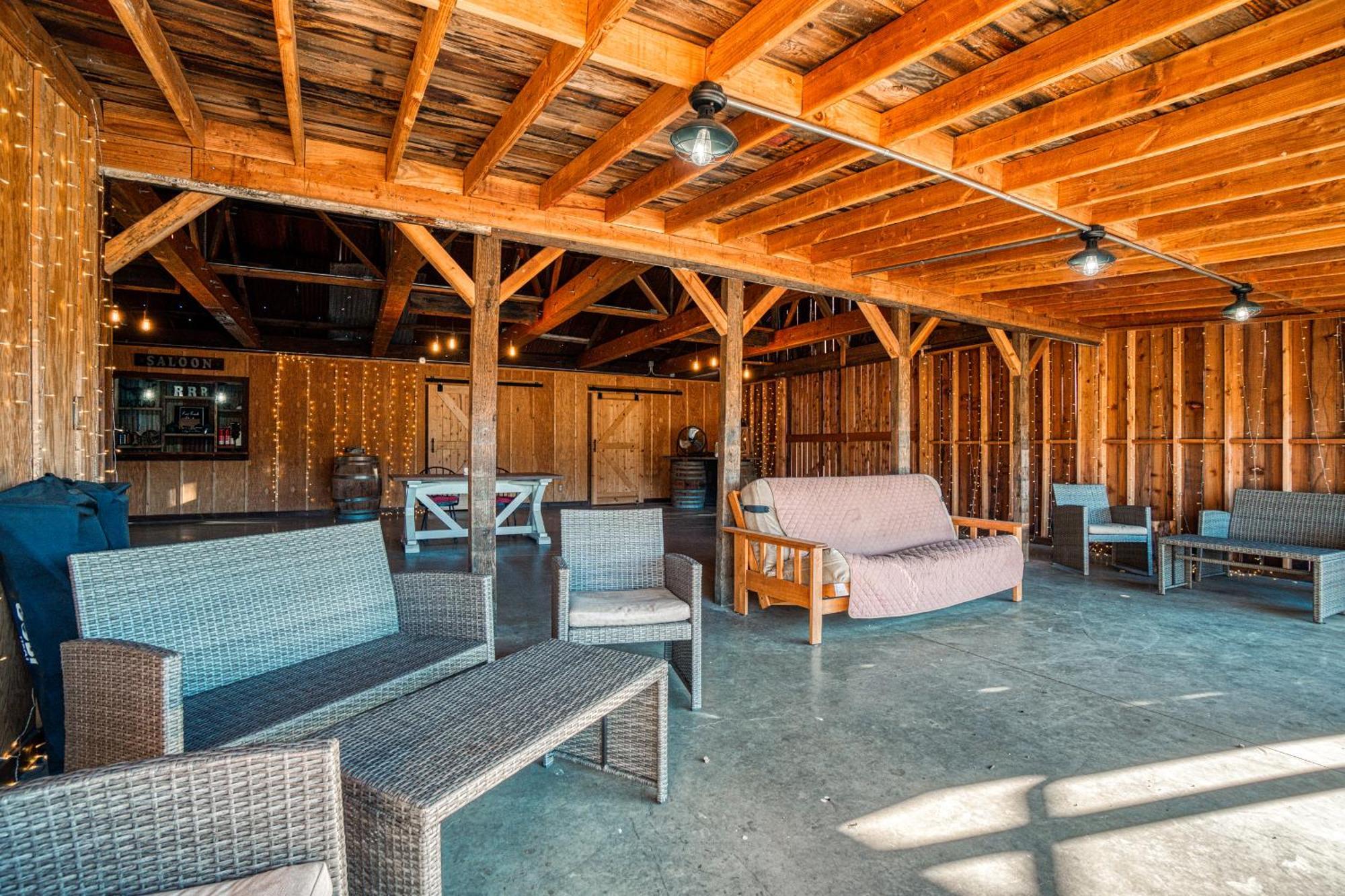 Вілла Soul Whispering Ranch Retreat Upper Lake Екстер'єр фото